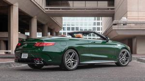 Mercedes-AMG S63 Cabriolet 2020 года 
